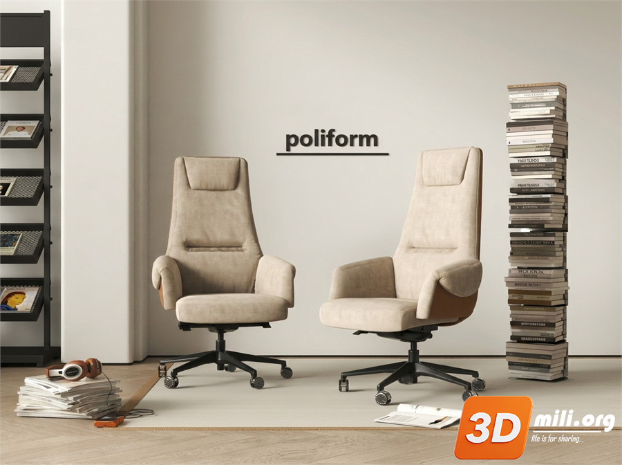 Office Chair Skp Files